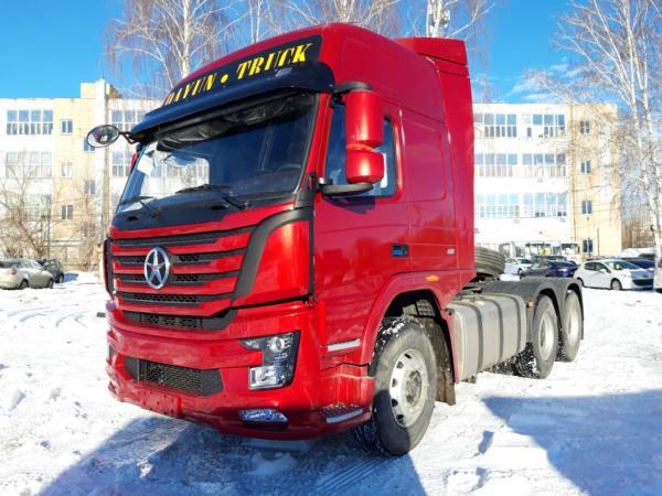 Седельный тягач DAYUN CGC4250, 6х4, Euro V Дизельный